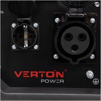 Бензиновый генератор Verton Power GG8500ES - Изображение №14 — Chaika Market