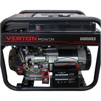 Бензиновый генератор Verton Power GG8500ES - Изображение №5 — Chaika Market