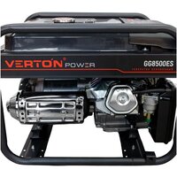 Бензиновый генератор Verton Power GG8500ES - Изображение №9 — Chaika Market