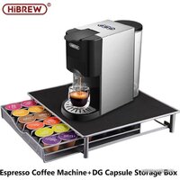 Капсульная кофеварка Hibrew H3A (серебристый) - Изображение №4 — Chaika Market