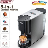 Капсульная кофеварка Hibrew H3A (серебристый) - Изображение №5 — Chaika Market