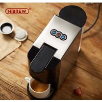 Капсульная кофеварка Hibrew H3A (серебристый) - Изображение №3 — Chaika Market