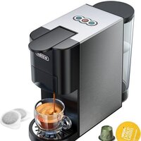 Капсульная кофеварка Hibrew H3A (серебристый) - Изображение №2 — Chaika Market