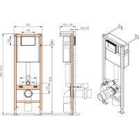 Унитаз подвесной Saniteco KW-99048 + 64109 + S-IN-MZ-VECTOR - Изображение №31 — Chaika Market