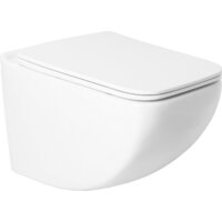 Унитаз подвесной Saniteco KW-99048 + 64109 + S-IN-MZ-VECTOR - Изображение №5 — Chaika Market