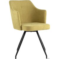 Стул Stool Group Слинг DC-99005 RH309-11 (вращающийся, желтый шенилл) — Chaika Market