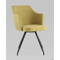 Стул Stool Group Слинг DC-99005 RH309-11 (вращающийся, желтый шенилл) - Изображение №2 — Chaika Market