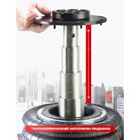 Подкатной домкрат RockForce RF-TRA1813 (59734) - Изображение №8 — Chaika Market