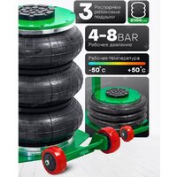 Подкатной домкрат RockForce RF-TRA1813 (59734) - Изображение №6 — Chaika Market