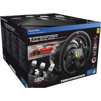 Руль Thrustmaster T300 Ferrari Integral Racing Wheel Alcantara Edition - Изображение №8 — Chaika Market