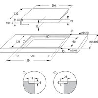 Варочная панель Gorenje GI6442BSCE - Изображение №3 — Chaika Market