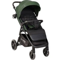 Коляска прогулочная «книга» Bubago Model Bass Light BG 137-2 (зеленый) — Chaika Market