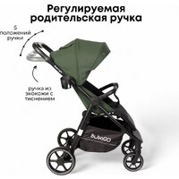 Коляска прогулочная «книга» Bubago Model Bass Light BG 137-2 (зеленый) - Изображение №7 — Chaika Market