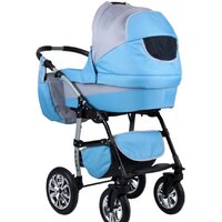 Универсальная коляска Alis Berta F (3 в 1, Be 10) - Изображение №4 — Chaika Market