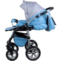 Универсальная коляска Alis Berta F (3 в 1, Be 10) - Изображение №6 — Chaika Market