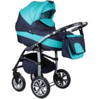Универсальная коляска Alis Berta F (3 в 1, Be 10) — Chaika Market