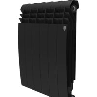 Биметаллический радиатор Royal Thermo BiLiner 500 Noir Sable (4 секции) — Chaika Market