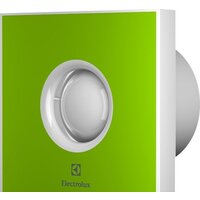 Осевой вентилятор Electrolux Rainbow EAFR-100TH (зеленый, таймер и гигростат) — Chaika Market