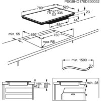 Варочная панель Electrolux EIV835 - Изображение №3 — Chaika Market