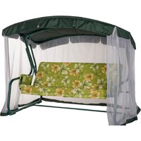 Садовые качели Удачная мебель Тропикана (зеленый 522) — Chaika Market