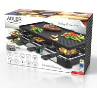 Раклетница Adler AD 6616 - Изображение №20 — Chaika Market