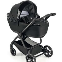 Универсальная коляска CAM Loving (2 в 1, 526 черный rock) — Chaika Market