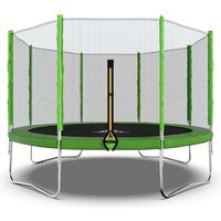 Батут DFC Trampoline Fitness 12FT-TR-LG - Изображение №2 — Chaika Market