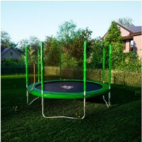 Батут DFC Trampoline Fitness 12FT-TR-LG - Изображение №7 — Chaika Market