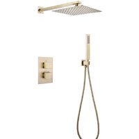 Душевая система  Abber Daheim AF8251G (золото матовое) — Chaika Market