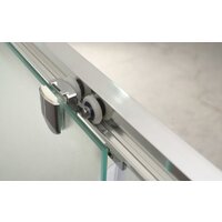 Душевая дверь BelBagno UNO-VF-2-170/145-P-Cr 170 (стекло шиншилла) - Изображение №3 — Chaika Market