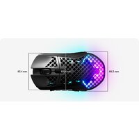 Игровая мышь SteelSeries Aerox 9 Wireless - Изображение №11 — Chaika Market