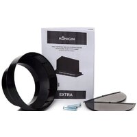 Кухонная вытяжка Konigin Extra 60 (черный) - Изображение №14 — Chaika Market