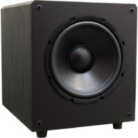 Проводной сабвуфер Taga Harmony TSW-210 (черный) — Chaika Market