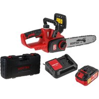 Аккумуляторная пила Wortex CEC 3018-1 2333044 (с 1-им АКБ, кейс) — Chaika Market