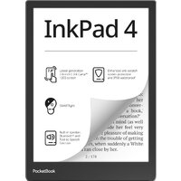 Электронная книга PocketBook 743G InkPad 4 (черный/серебристый) — Chaika Market