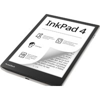Электронная книга PocketBook 743G InkPad 4 (черный/серебристый) - Изображение №4 — Chaika Market