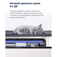 Встраиваемая посудомоечная машина MAUNFELD MLP 12IM - Изображение №40 — Chaika Market