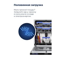 Встраиваемая посудомоечная машина MAUNFELD MLP 12IM - Изображение №33 — Chaika Market