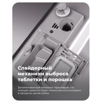 Встраиваемая посудомоечная машина MAUNFELD MLP 12IM - Изображение №42 — Chaika Market