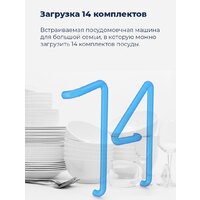 Встраиваемая посудомоечная машина MAUNFELD MLP 12IM - Изображение №26 — Chaika Market