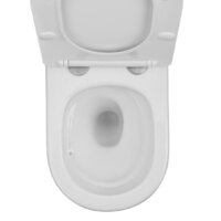 Унитаз подвесной Roxen Antares Tornado в комплекте с инсталляцией StounFix Dual Fresh 6 в 1 968377 (кнопка: черный матовый) - Изображение №7 — Chaika Market