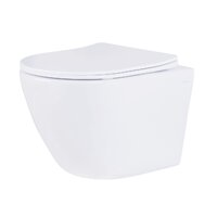 Унитаз подвесной Roxen Antares Tornado в комплекте с инсталляцией StounFix Dual Fresh 6 в 1 968377 (кнопка: черный матовый) - Изображение №5 — Chaika Market