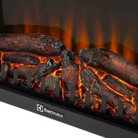 Электрокамин Electrolux Sphere Plus EFP/P-3320RLS N - Изображение №6 — Chaika Market