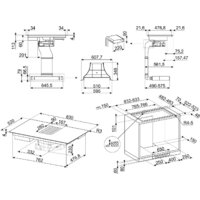 Варочная панель Smeg HOBD482D - Изображение №12 — Chaika Market