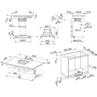 Варочная панель Smeg HOBD482D - Изображение №11 — Chaika Market
