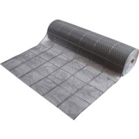 Ковровая дорожка SunStep Ячейка 90х1200 39-651 (серый) — Chaika Market