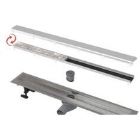 Трап/канал Alcaplast APZ13-DOUBLE9-650 (с решеткой) — Chaika Market