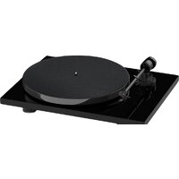 Виниловый проигрыватель Pro-Ject E1 BT (Ortofon OM 5E, черный) — Chaika Market