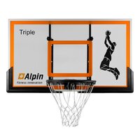 Баскетбольный щит Alpin Triple BBT-54 - Изображение №2 — Chaika Market