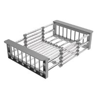 Кухонная мойка Roxen Stage Plus 560250-60 многофункциональная 8 в 1 (60*48/сатин) - Изображение №7 — Chaika Market